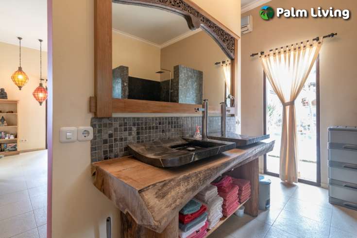 Villa With Balinese Design For Sale