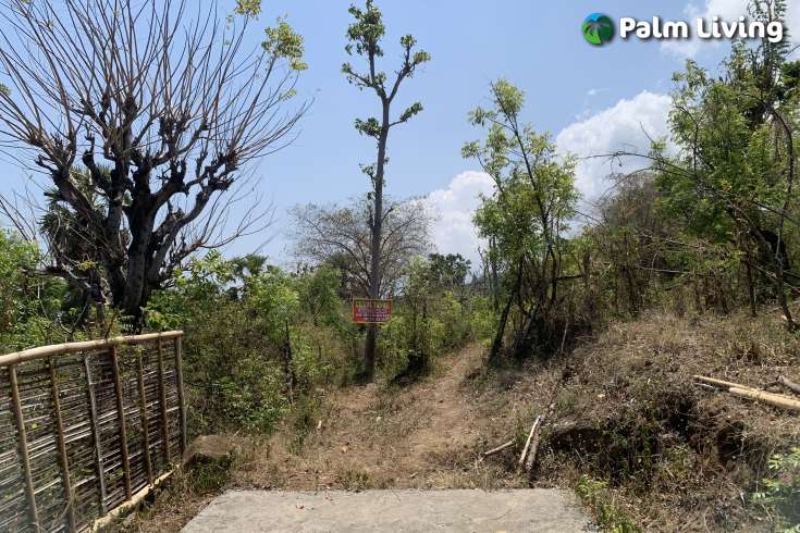 Hillside Plot with Ocean View