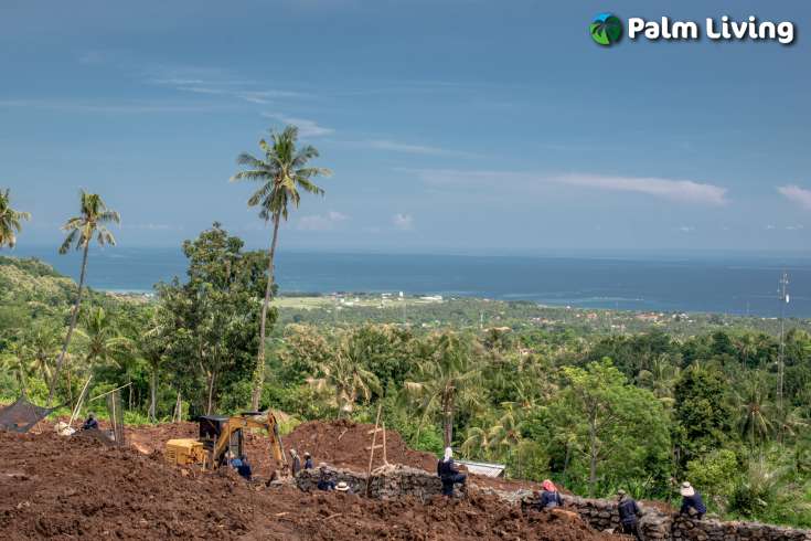 Land Plot Features Ocean View