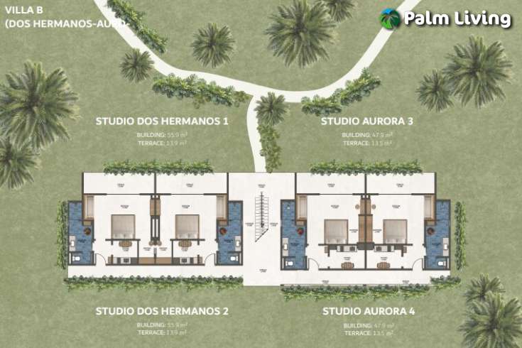 Exclusive Off Plan Studio Apartments