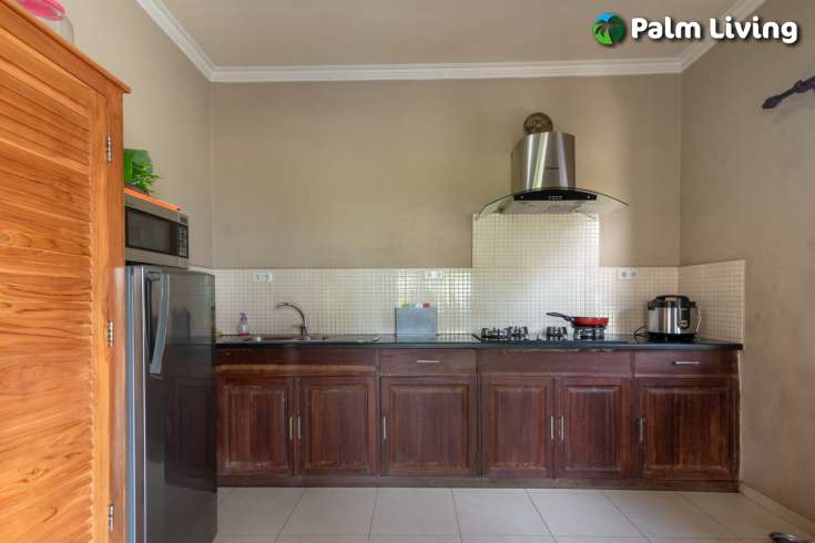 Villa With Balinese Design For Sale