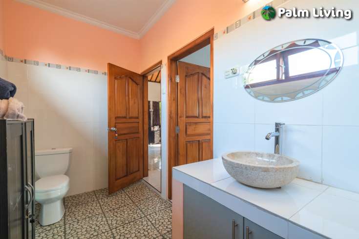 Balinese Hillside Villa in Nature for Sale