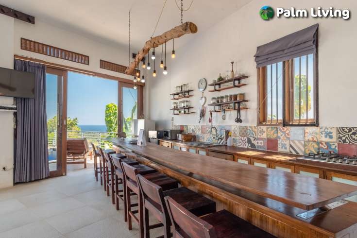 Unique Shape Villa in the Hills