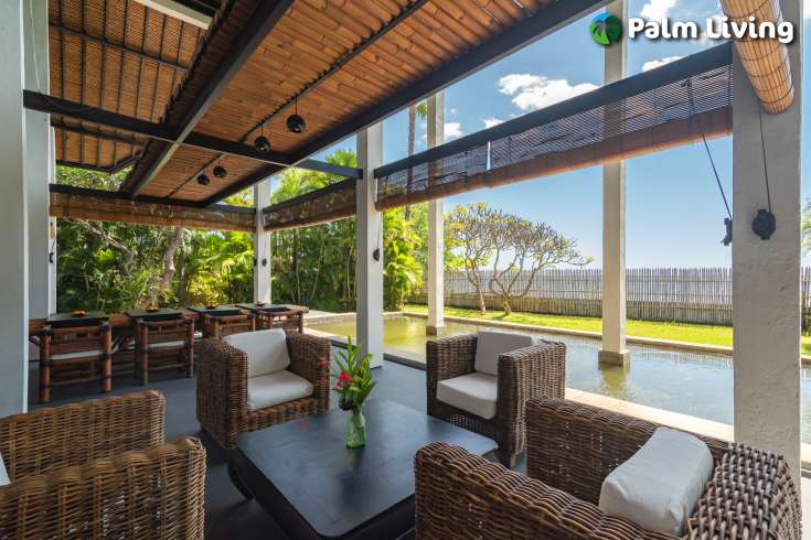 Two Beachfront Villas  for Sale in North Bali