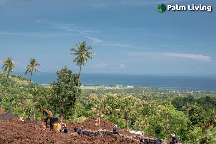 Land Plot Features Ocean View