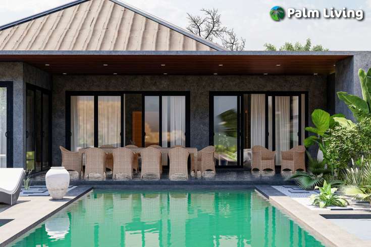 Freehold Off Plan Villas in North Bali