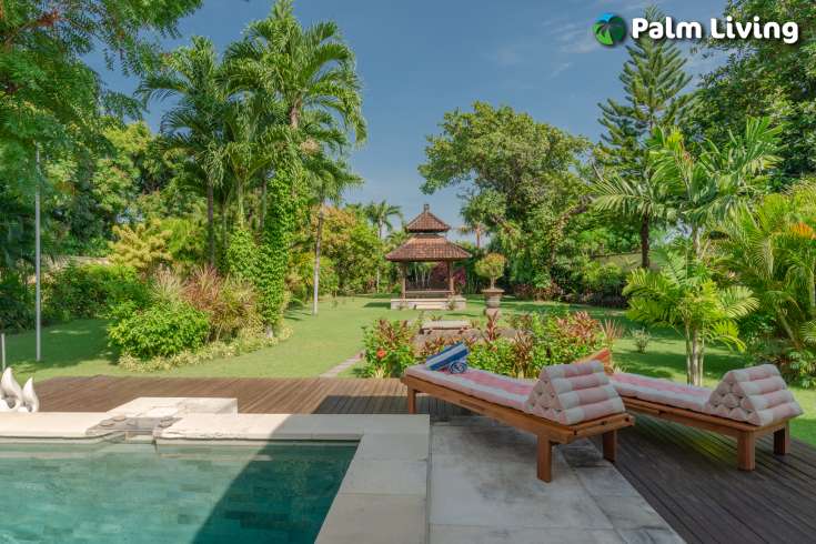 Villa on Huge Land Plot in Pemuteran