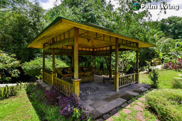 An Unique Hillside Villa For Sale in Bali
