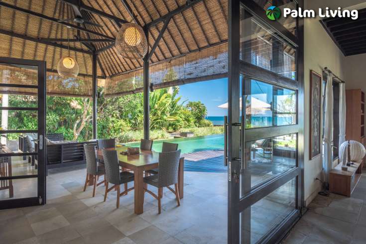 Charming Beachfront Villa for Sale