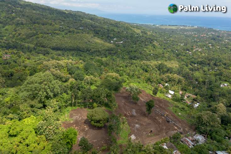 Land Plot Features Ocean View