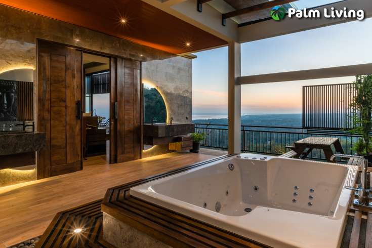 Contemporary Comfort Villa Sea View