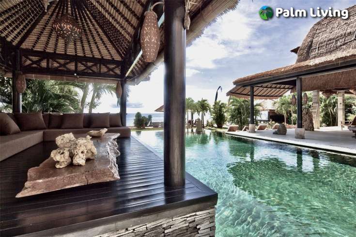 Beachfront Estate in North Bali for Sale