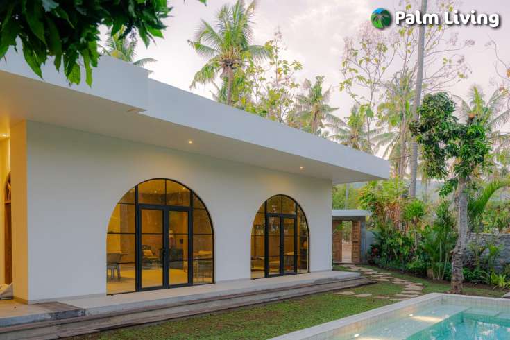 Tropical Chic Modern Villa Development
