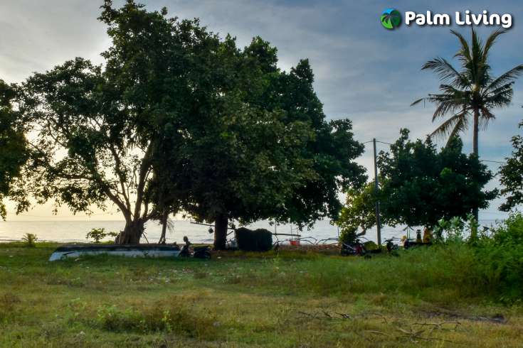 Beachfront Land In Brongbong 5350m2