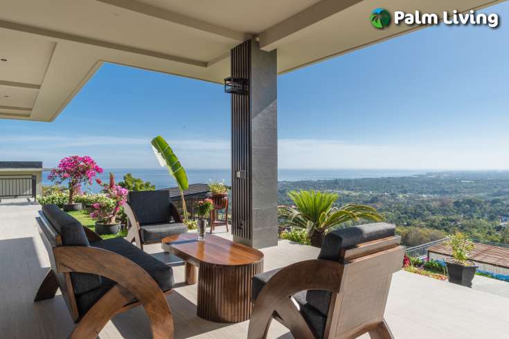 Contemporary Comfort Villa Sea View