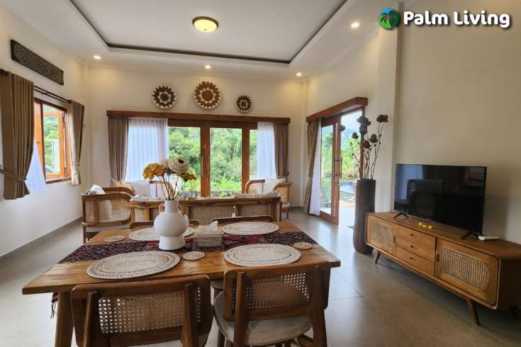Hillside Modern Villa for Sale