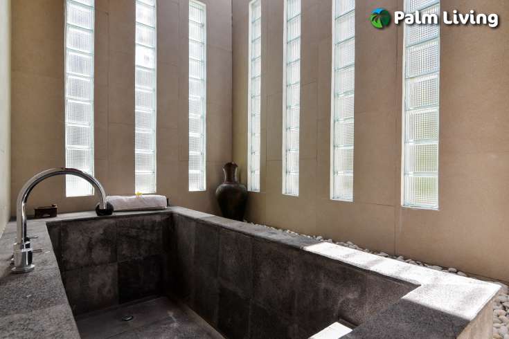 Beachfront Villa In Brongbong Bali For Sale