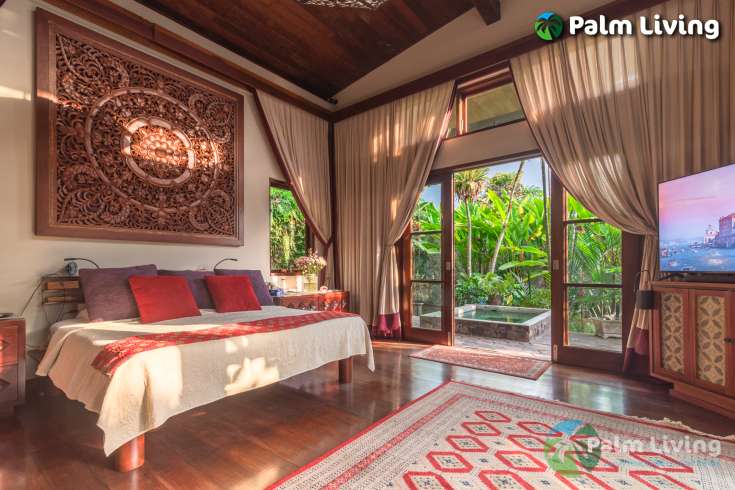 Luxurious 4-Bedroom Villa in Tranquil Ubud