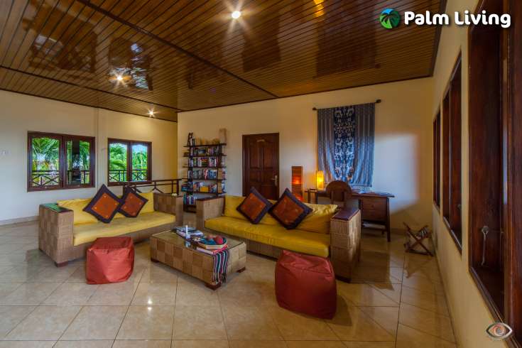 Stunning Beachfront Villa for Sale