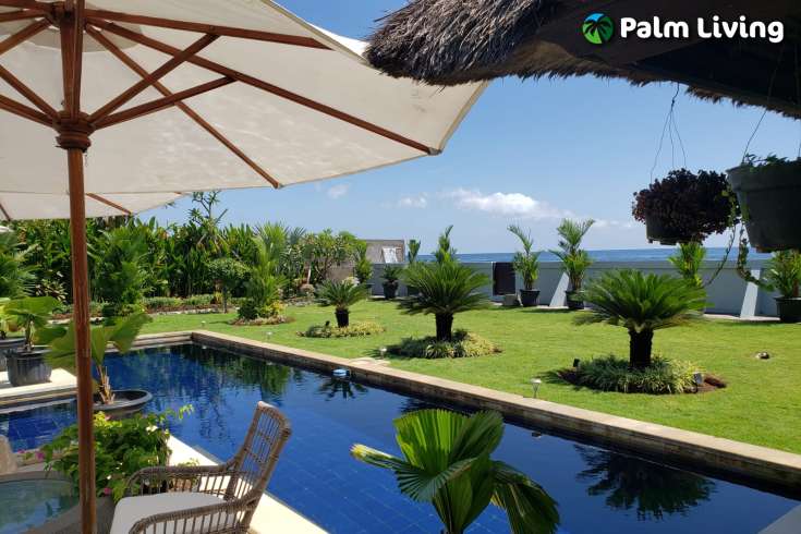 Luxury Modern Bali Beachfront Villa