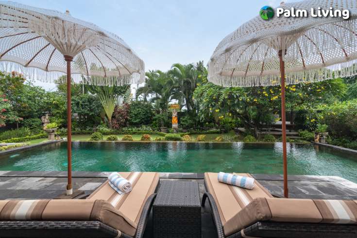 Villa Hidden Paradise In Umeanyar For Sale