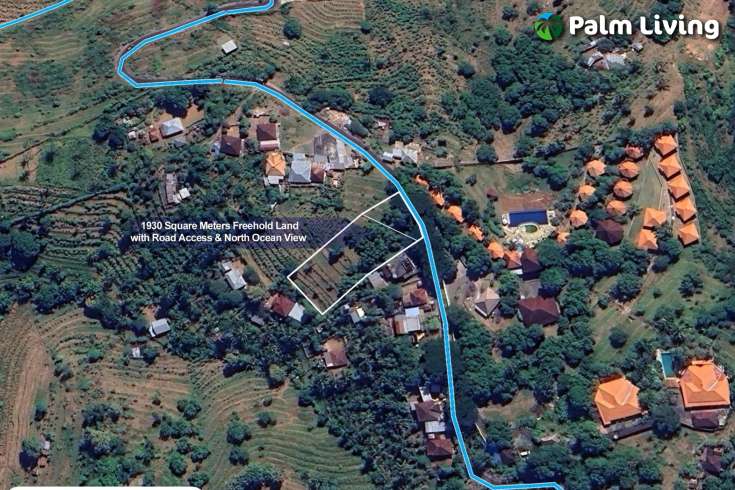 Exceptional Hillside Land Cempaga