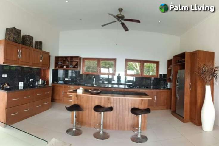 Kayuputih Villa with Ocean and Hills View