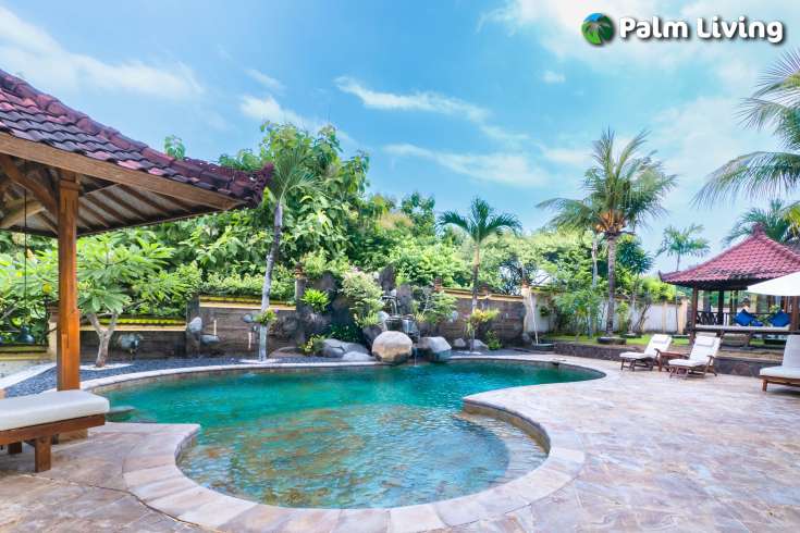 Villa Furnished for Sale in Central Lovina