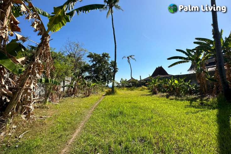 Beachfront Land Close to Central Lovina