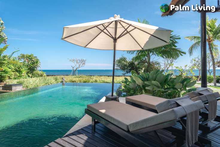 Charming Beachfront Villa for Sale