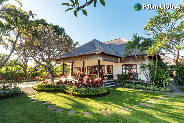Tropical Beachfront Villa for Sale