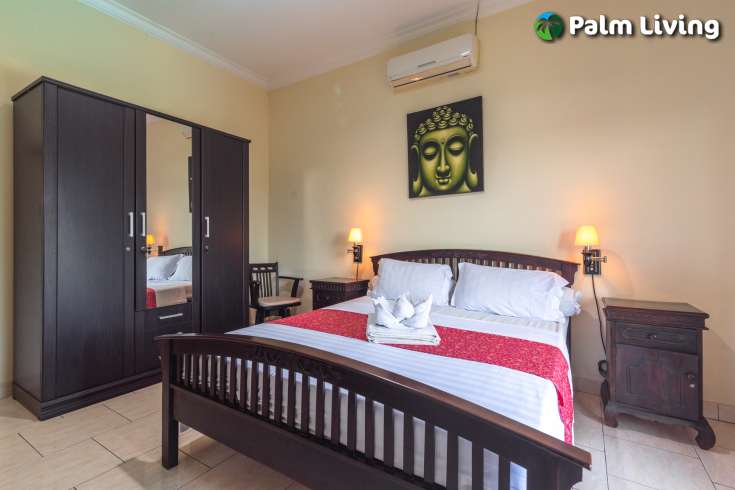 Serene Lovina Villa with Bungalow
