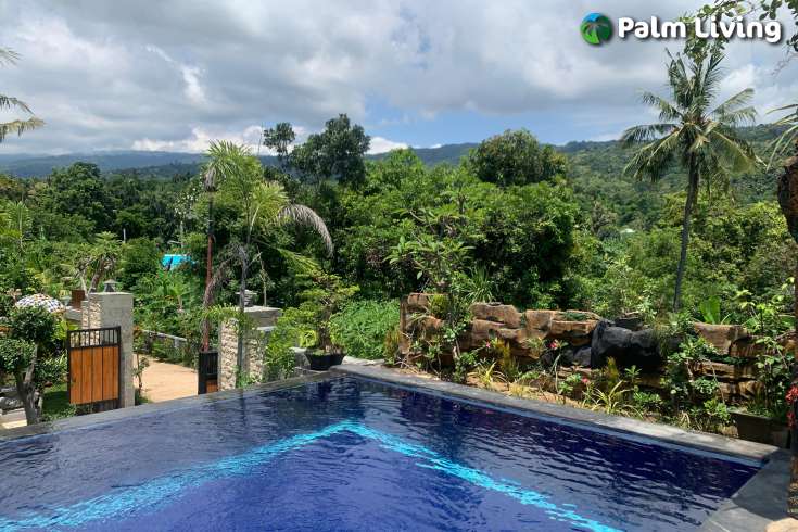 Hillside Modern Villa for Sale