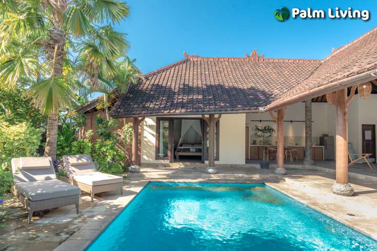 Charming 2-bedrooms Villa for Sale in Central Lovina