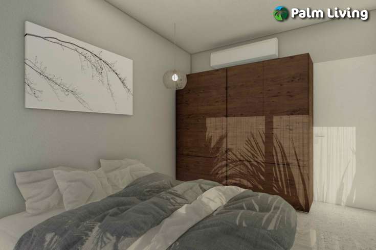 Two-bedroom Villas with Off-plan For Sale
