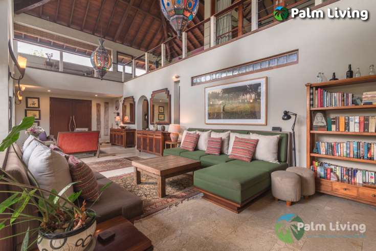 Luxurious 4-Bedroom Villa in Tranquil Ubud