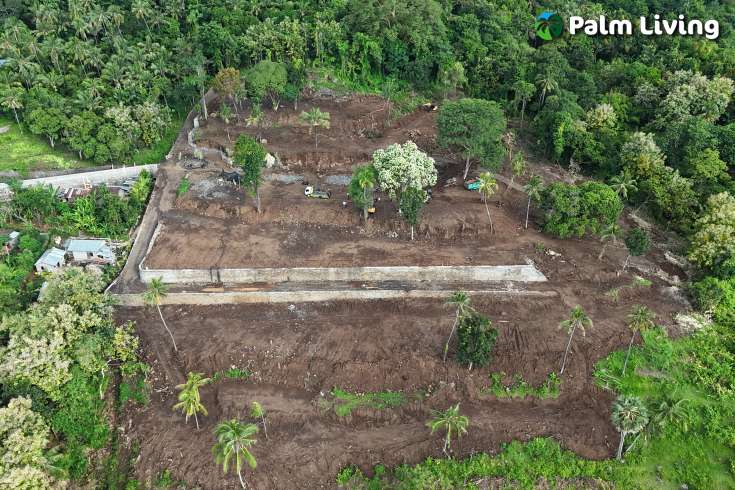 Land Plot Features Ocean View