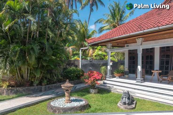 Villa with Balinese design for sale