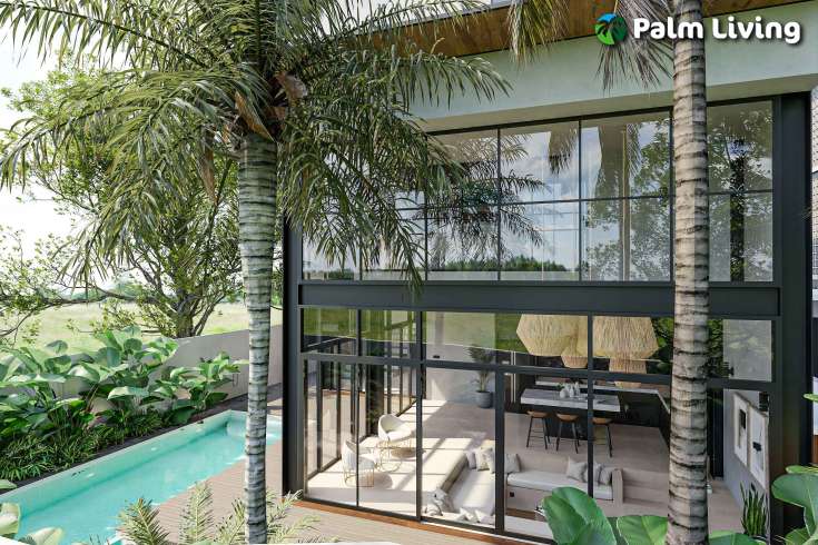 Luxury Living in New Modern Villas