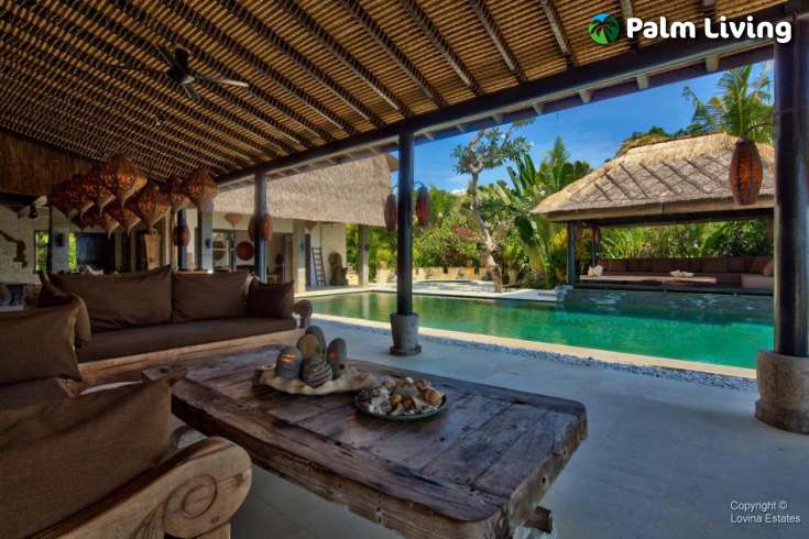Beachfront Estate in North Bali for Sale