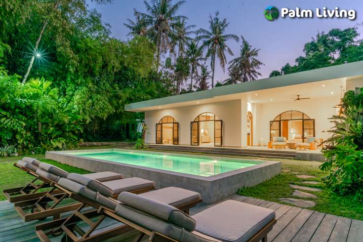 Tropical Chic Modern Villa Development