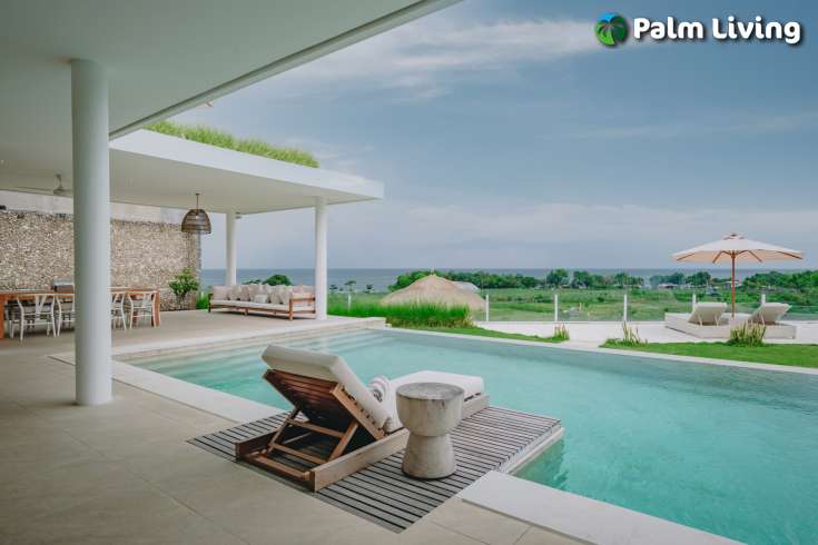 Ocean View Villa with Tropical Serenity