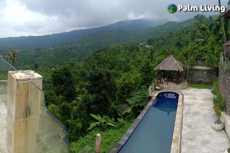 Kayuputih Villa with Ocean and Hills View