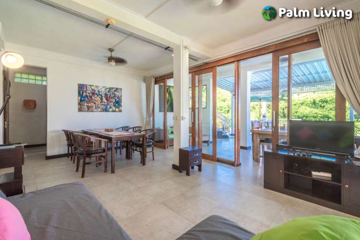 Oceanview 3 Bedrooms Villa in the Hills