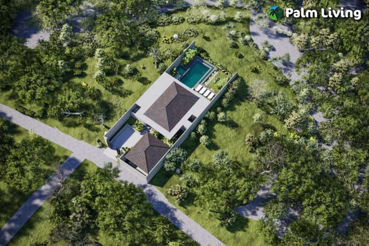 Freehold Off Plan Villas in North Bali