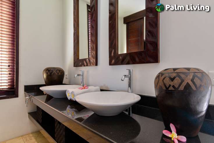 Beachfront Villa In Brongbong Bali For Sale