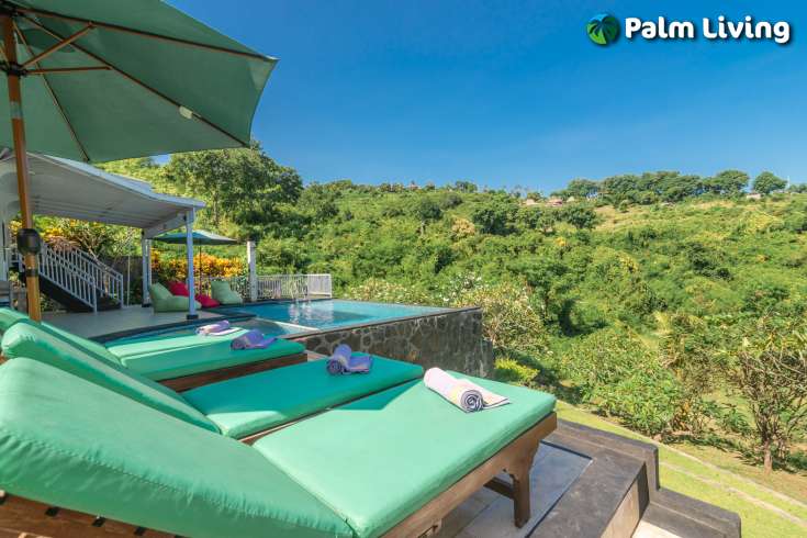 Oceanview 3 Bedrooms Villa in the Hills