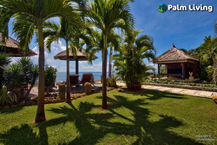 Beachfront Estate in North Bali for Sale