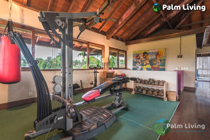 Luxurious 4-Bedroom Villa in Tranquil Ubud