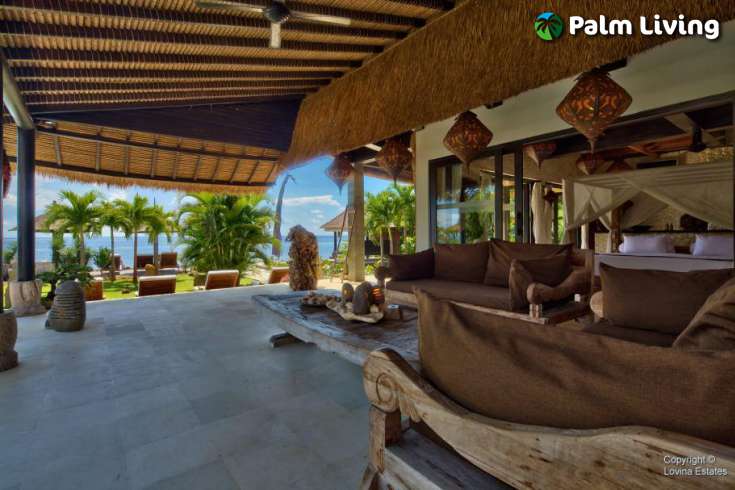 Beachfront Estate in North Bali for Sale